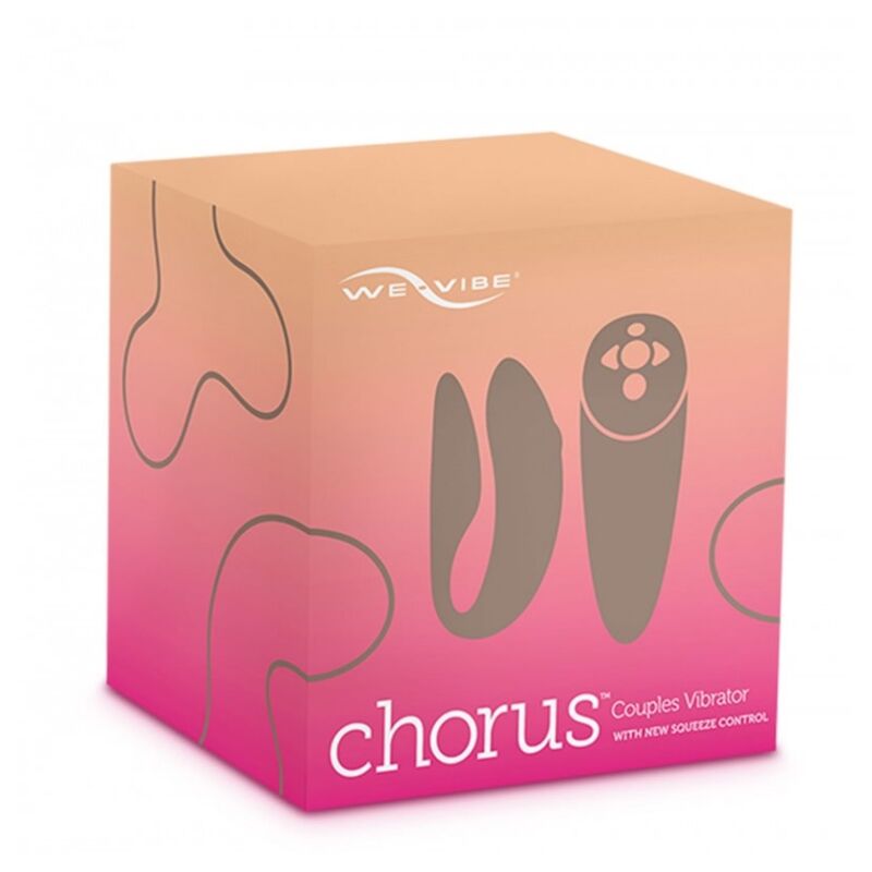 Chorus Couples Vibrator With New Squeeze Control